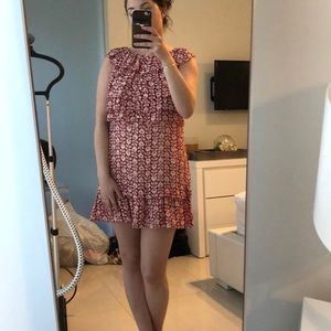 Floral Marc Jacobs silk dress